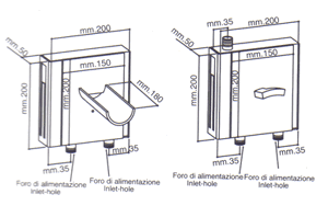 Bongio Acquaviva Bathroom Taps