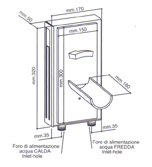  Bongio Acquaviva Bathroom Taps