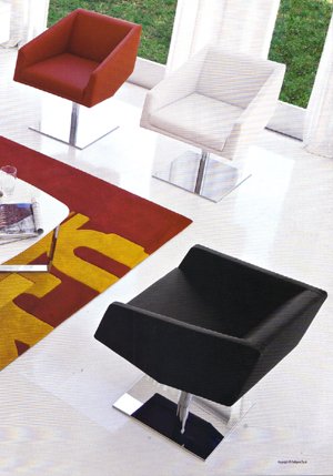 Calligaris Boulevard Chairs