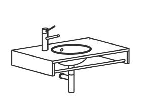 Regia Box Bathroom Sinks