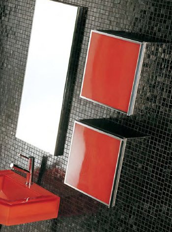 Regia Caleido Bathroom Cabinets