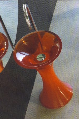 Regia Calice Freestanding Glass Sinks