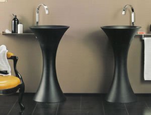 Regia Calice Freestanding Glass Sinks