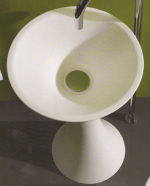 Regia Calice Freestanding Glass Sinks