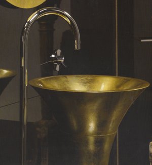 Regia Calice Freestanding Glass Sinks