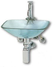 Capannoli Glass Basins