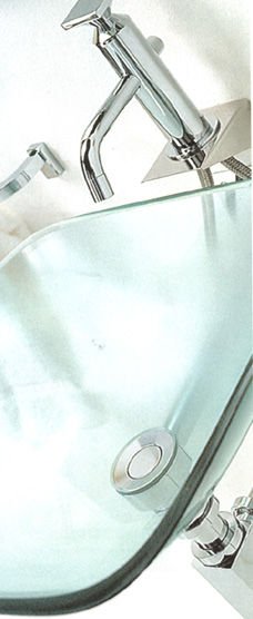 Capannoli Glass Basins