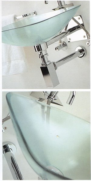 Capannoli Glass Basins