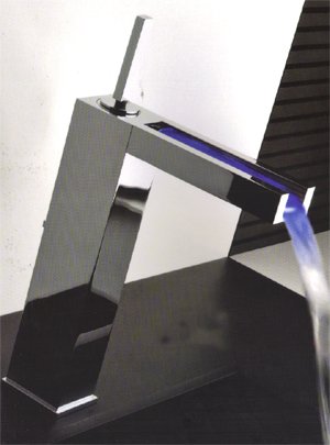 Gessi Rettangolo Cascata Bathroom Taps