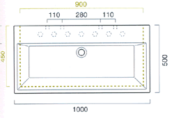 Catalano Zero Bathroom Sinks