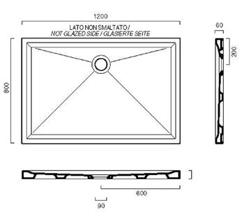 Catalano Versodoccia Shower Trays