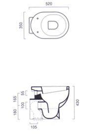 Catalano Sistema Bathroom Toilets
