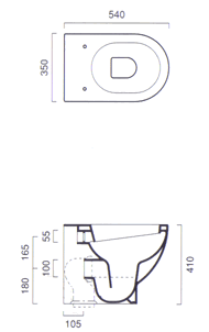 Catalano Sistema Bathroom Toilets