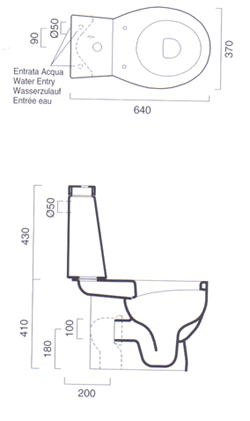 Catalano Zerolight Close Coupled Toilet