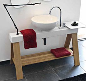 Art Ceram Cavalletto Bathroom Sinks