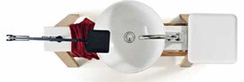 Art Ceram Cavalletto Bathroom Sinks