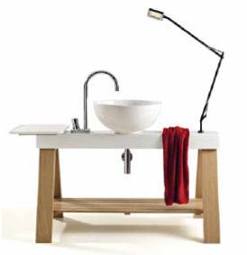 Art Ceram Cavalletto Bathroom Sinks