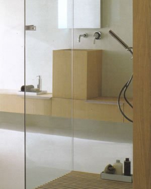 Agape Cube Wood Basins