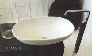 Art Ceram La Ciotola Bathroom Basins