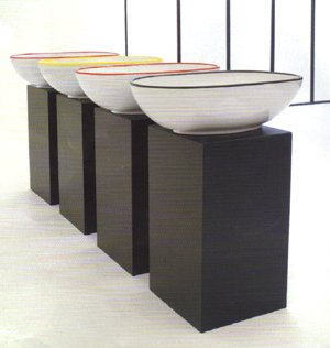 Art Ceram La Ciotola Bathroom Basins