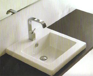 Art Ceram Gap Bathroom Sinks