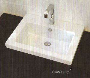 Art Ceram Gap Bathroom Sinks