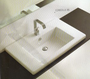 Art Ceram Gap Bathroom Sinks
