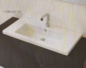 Art Ceram Gap Bathroom Sinks