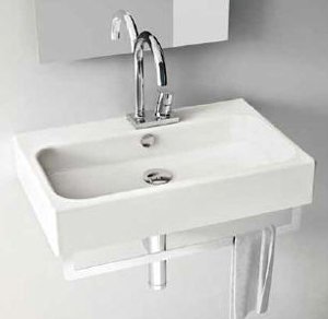Art Ceram Block Bathroom Sinks
