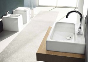 Art Ceram Block Bathroom Sinks
