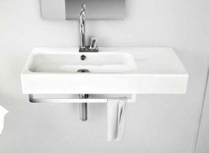 Art Ceram Block Bathroom Sinks