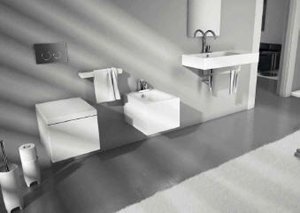 Art Ceram Block Bathroom Sinks