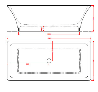 Art Ceram Jazz Freestanding Baths