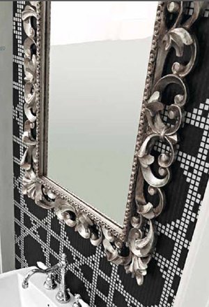 Art Ceram Barocca Bathroom Mirrors