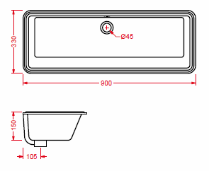 Art Ceram Gea Undercounter Basins