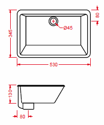 Art Ceram Gea Undercounter Basins