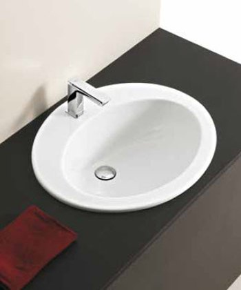 Art Ceram Minerva Recessed Basins
