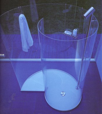 Agape Chiocciola Shower Enclosures