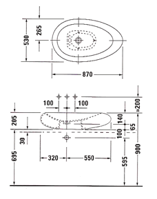 Duravit Ciotollo Bathroom Basins