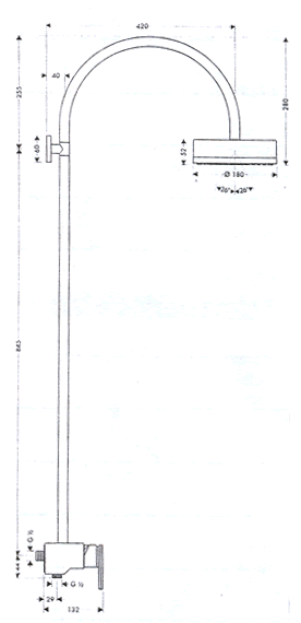 Axor Citterio Bathroom Shower Taps