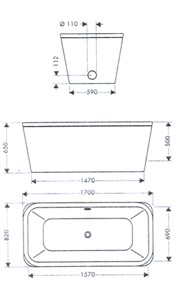 Duravit Axor Citterio Bathtubs