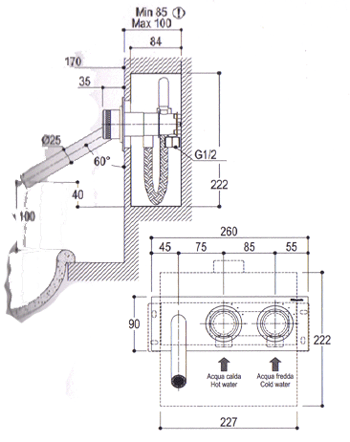 Ritmonio Clockwork Bathroom Taps