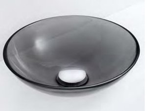 Regia Clock Glass Basins