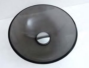 Regia Clock Glass Basins