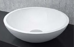 Regia Clock Glass Basins