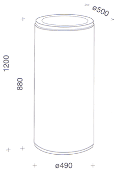 Rapsel Bouro Freestanding Bathroom Sinks