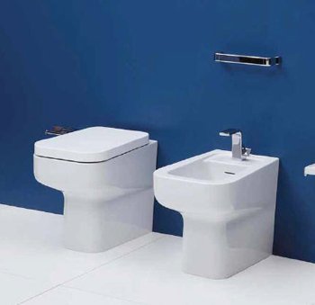 Flaminia Como Back to Wall Toilets