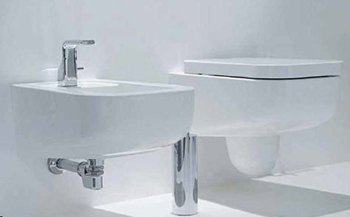 Flaminia Como Back to Wall Toilets