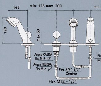 Fantini Stilo Bathroom Taps
