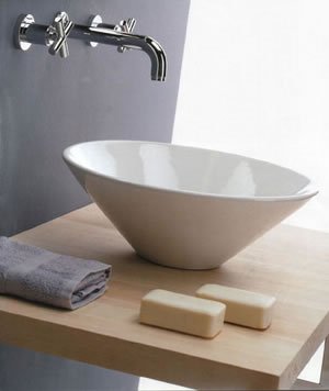 Scarabeo Cono Bathroom Washbasins